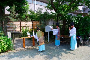 首洗い井戸（領家町内会）