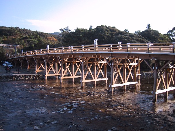 伊勢神宮【宇治橋渡り始め式】…獅子次郎さんからのご報告 - 相州藤沢