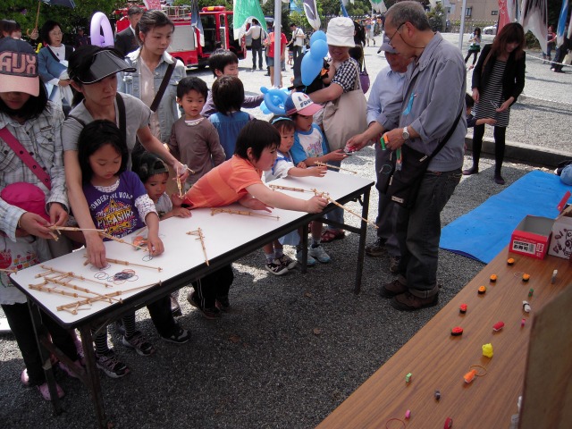 一番人気の割り箸鉄砲