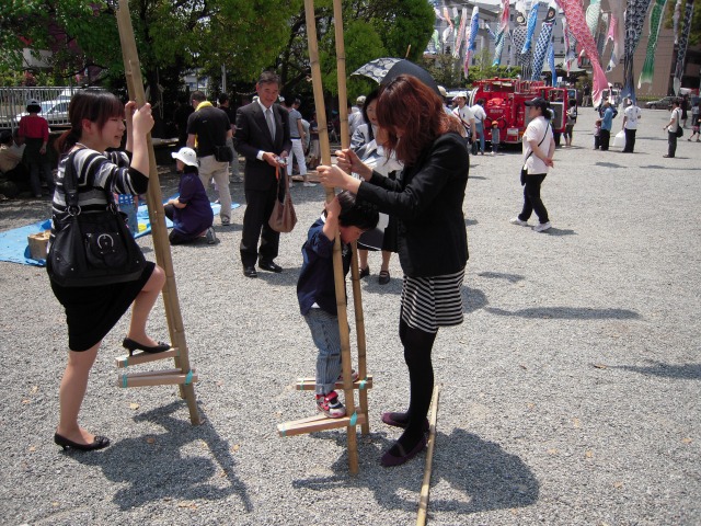 放さないでよ!!