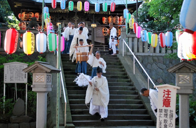 出御（遷霊の儀）