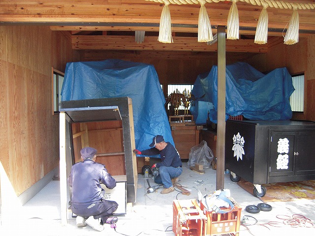 結局、午後6時までかかりました