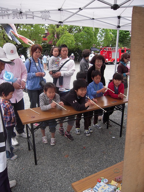 割り箸鉄砲 割り箸鉄砲