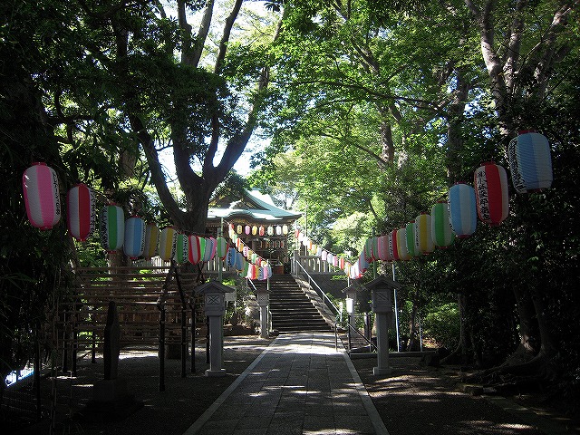 田舎のお祭りという感じが出ています