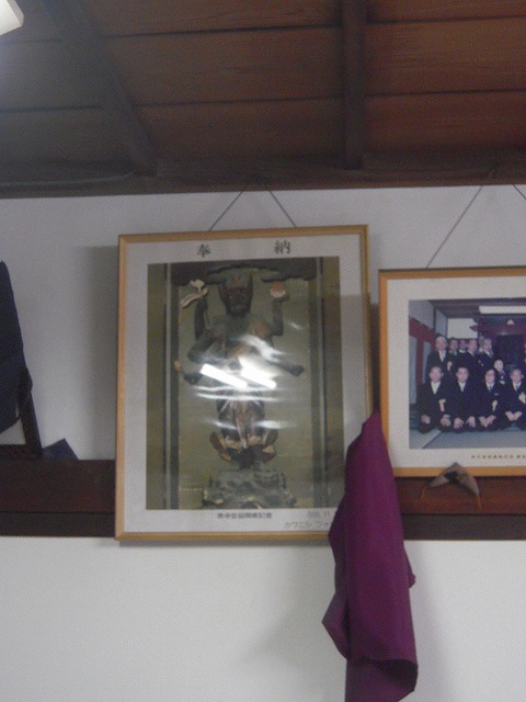 庚申堂のご本尊様