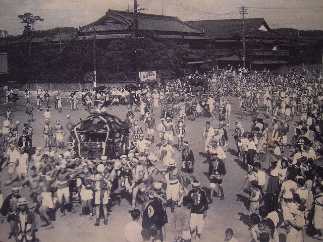 当時の藤沢の人口は