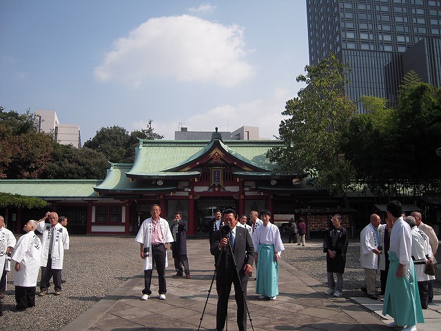 山口総代会長により撮影いただきました