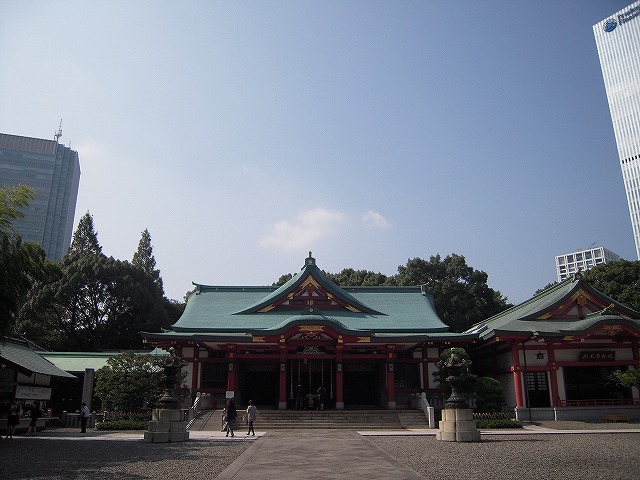 山王日枝神社