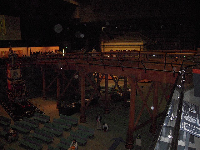 日本橋を再現！