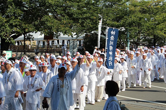 山口会長も元気 山口会長も元気
