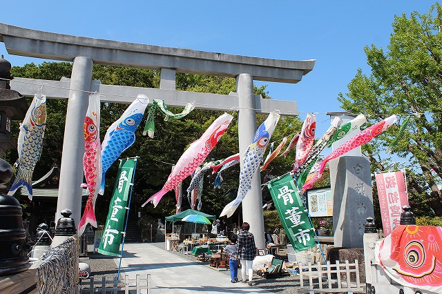 鳥居前から 鳥居前から