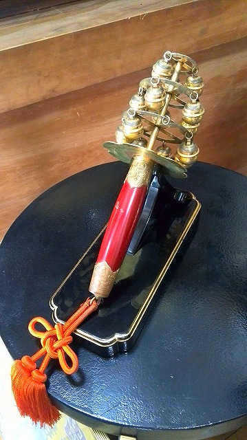 白旗神社 御鈴 白旗神社 御鈴