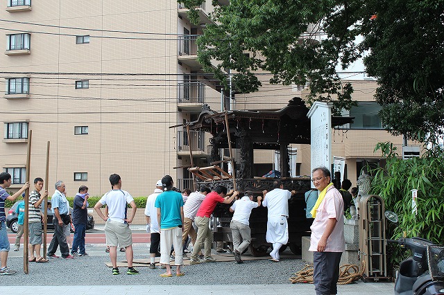 横町山車囃子保存会