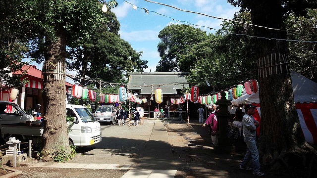 上高倉　諏訪神社