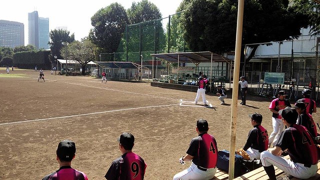 試合中の雰囲気