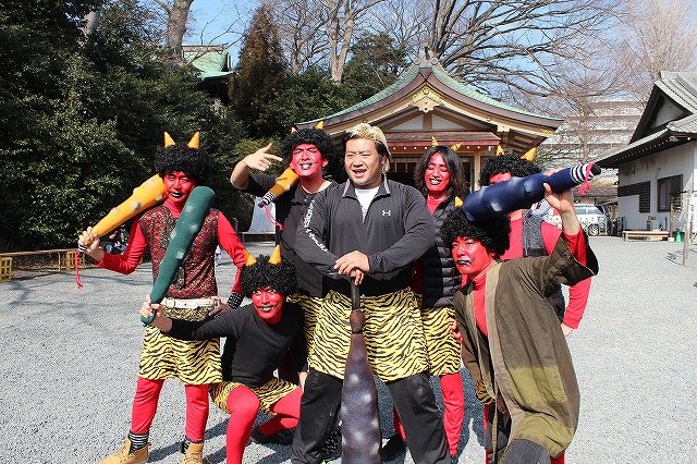 昨年の諏訪魔と仲間達