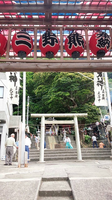 真名瀬　熊野神社