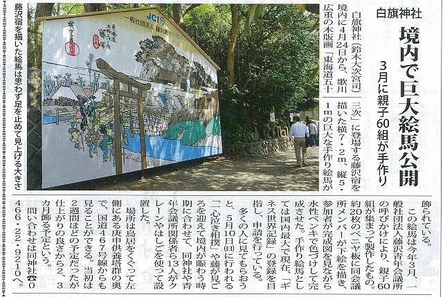 タウンニュース藤沢版5/8