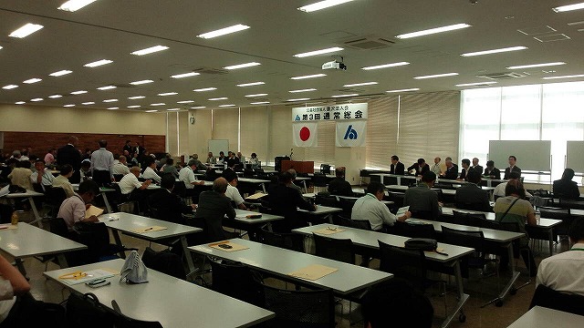 大勢の方が出席されました