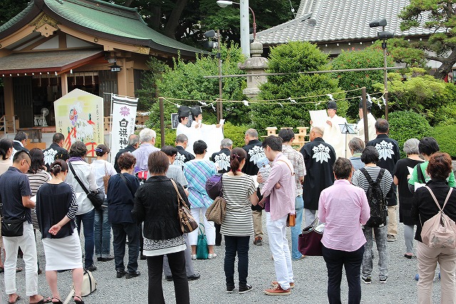大祓詞奏上 大祓詞奏上