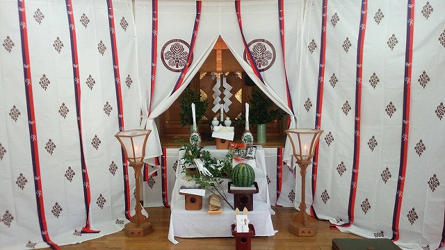 諏訪町内会　諏訪神社