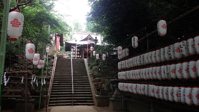藤沢市大鋸鎮座　諏訪神社