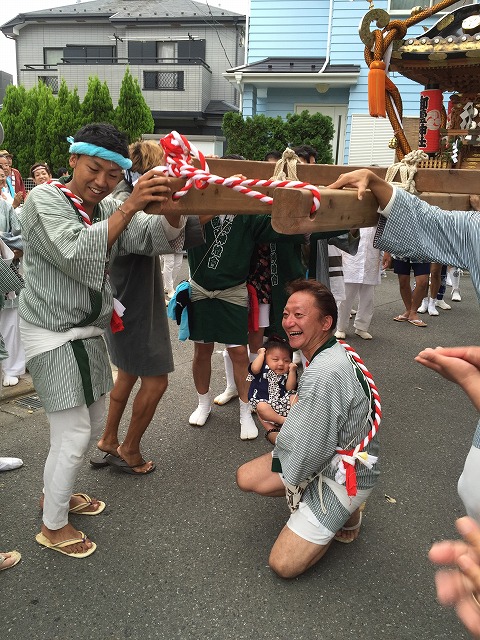 神輿くぐり2