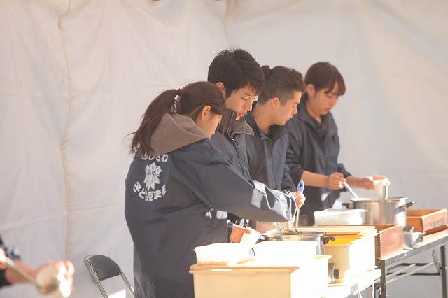 節分汁ボランティアスタッフ