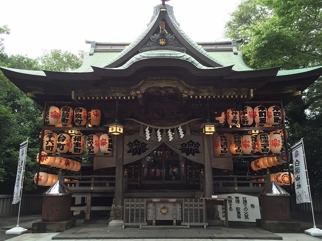 本殿例祭モード