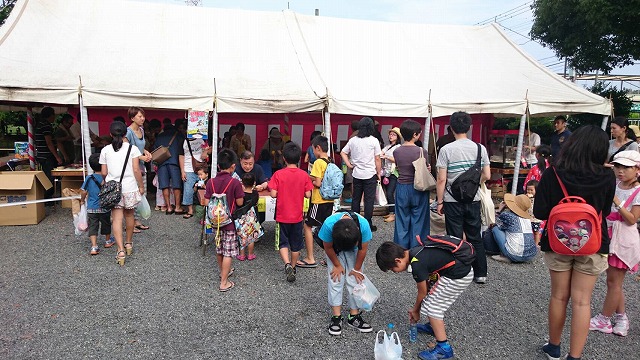 商店街お楽しみ会