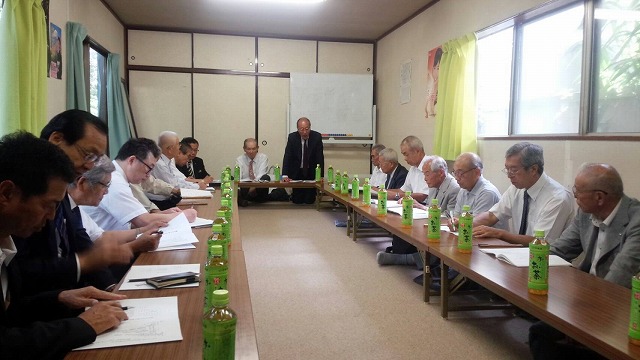 氏子総代会評議員会 氏子総代会評議員会