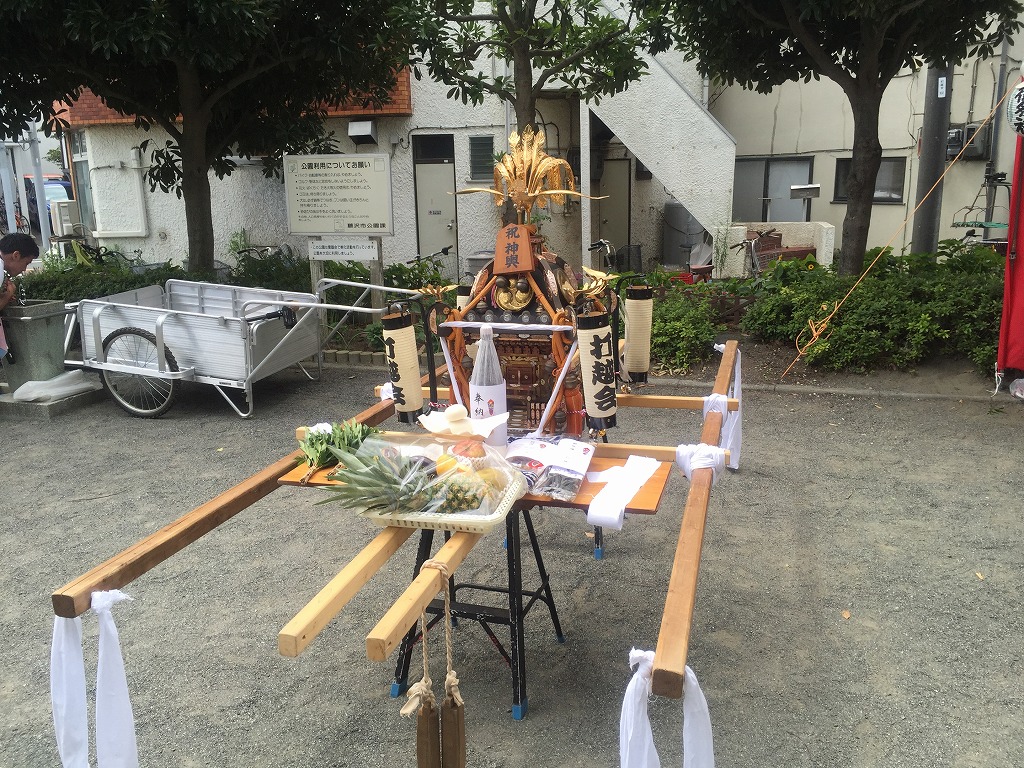 打越会こども神輿