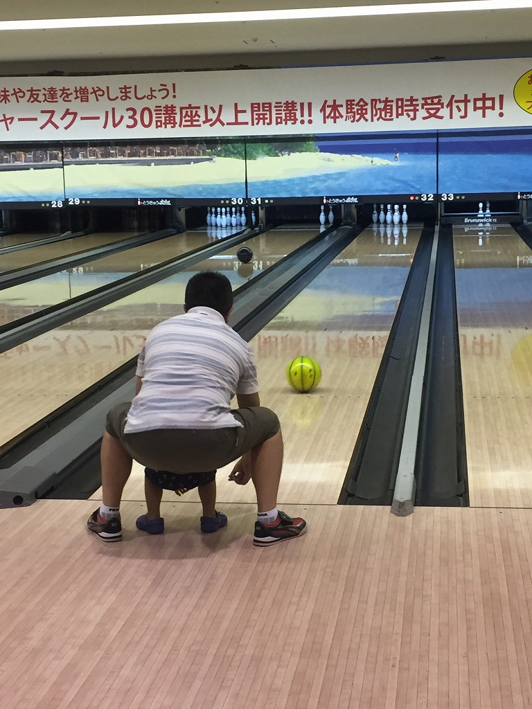 ぼくもストライク！