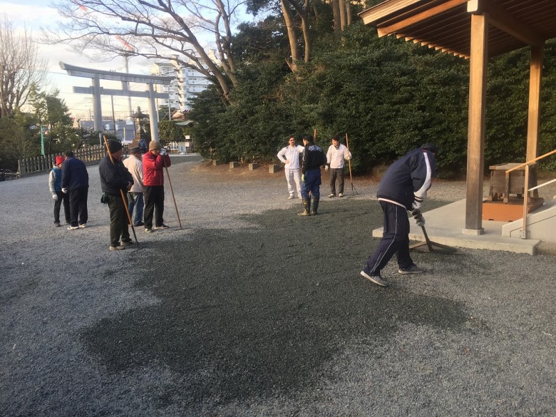 29.2.5　境内清掃