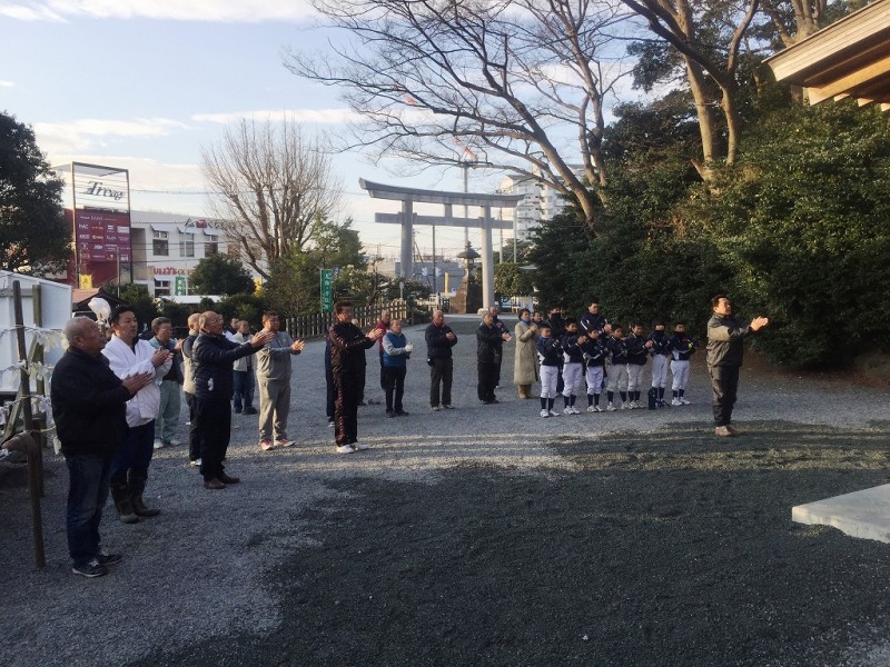 29.2.5　境内清掃　お詣り