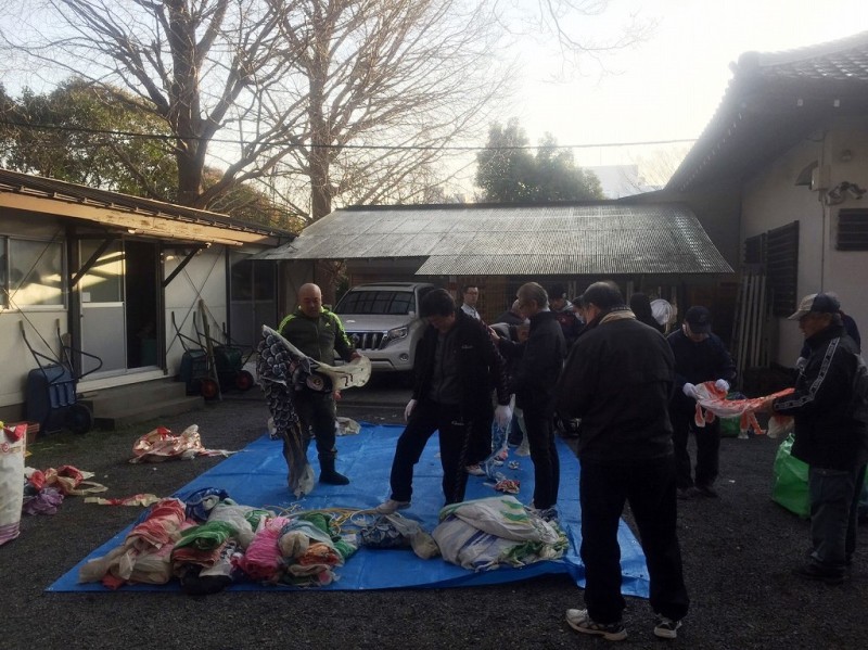 鯉のぼりチェック