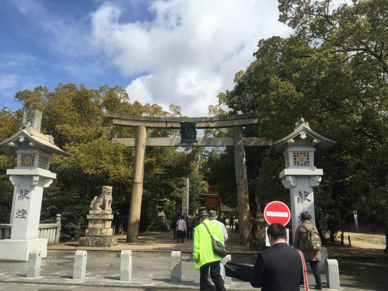 大山祇神社鳥居