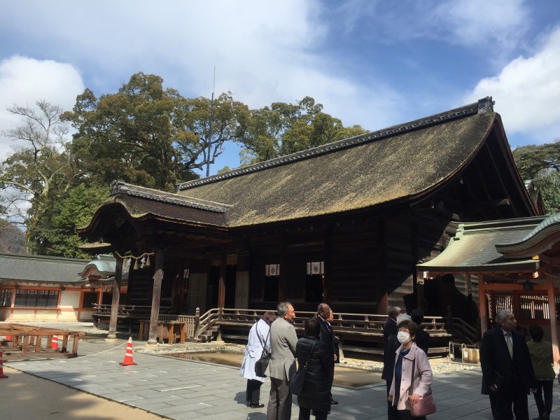 大山祇神社　社殿
