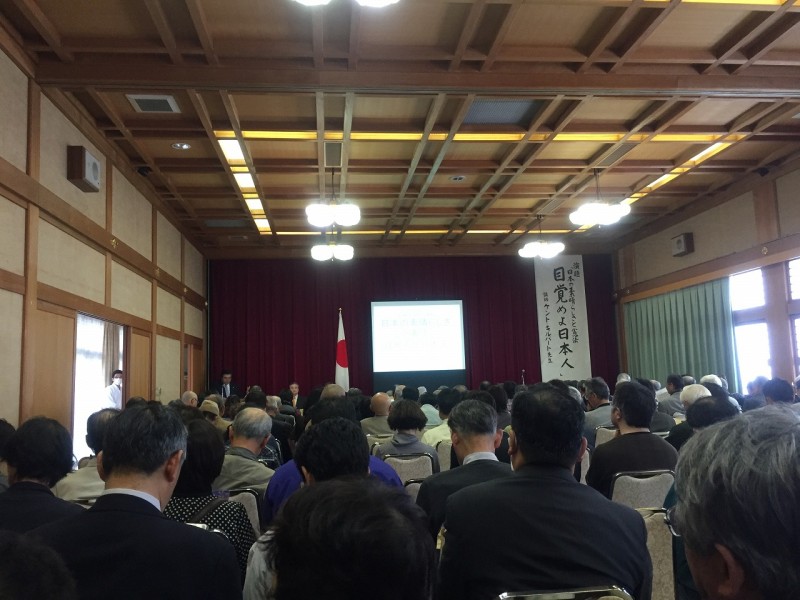 講演会場　満席！