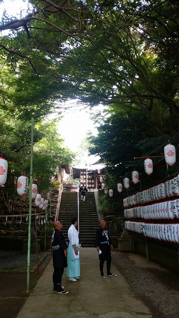 藤沢　諏訪神社