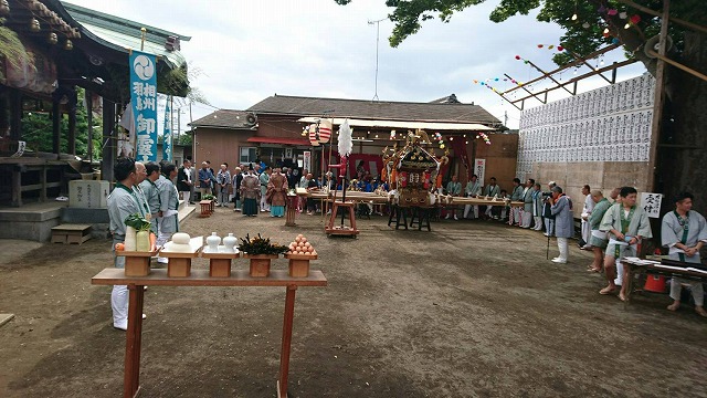 羽鳥　御霊神社