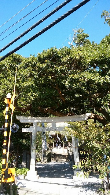鎌倉市坂ノ下　御霊神社