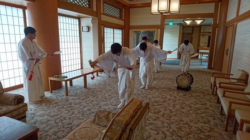 鎌倉神楽研修会H30