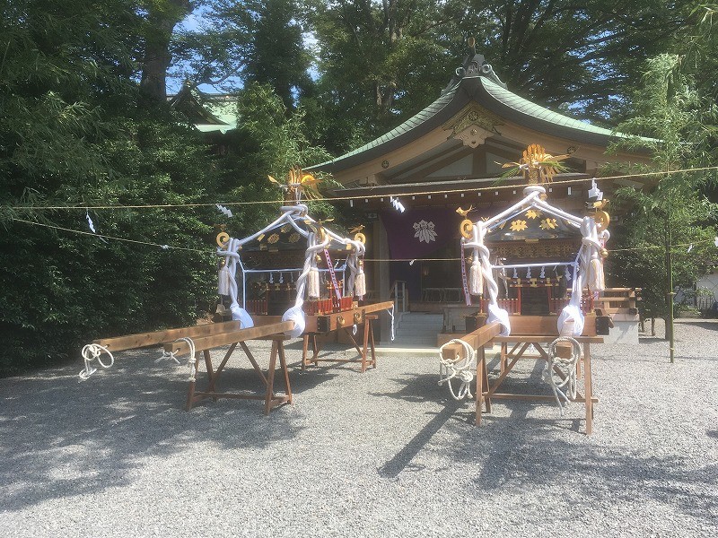 義経・弁慶神輿