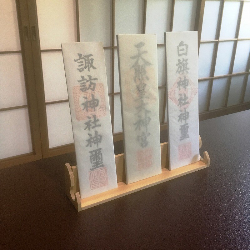 簡易神棚　置き