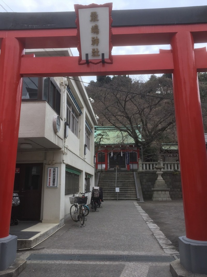元町・厳島神社