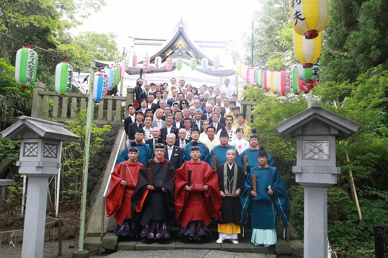 令和元年例祭　集合写真