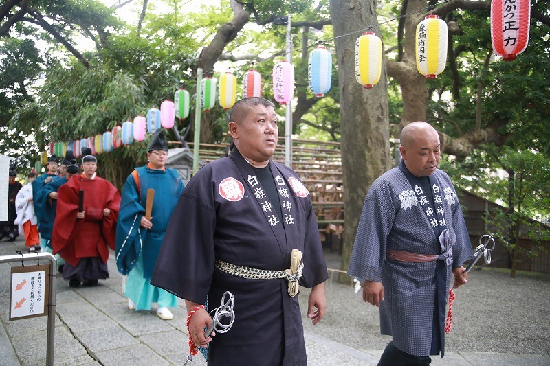令和元年例祭参進