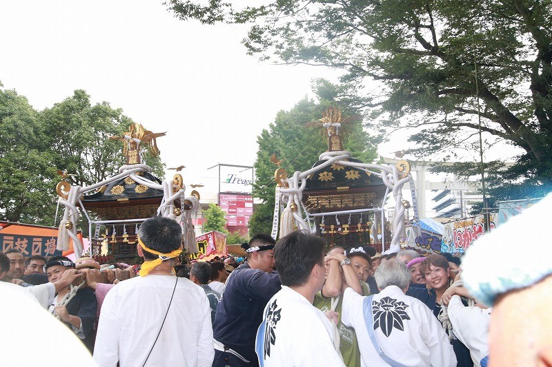 令和元年　神幸祭＿宮入