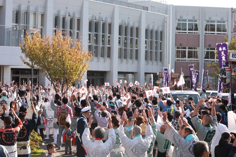 御大礼奉祝パレード